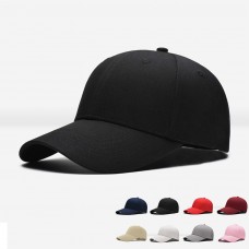 Hombre Mujer New Black Baseball Cap Snapback Hat HipHop Adjustable Bboy Caps  eb-37273233